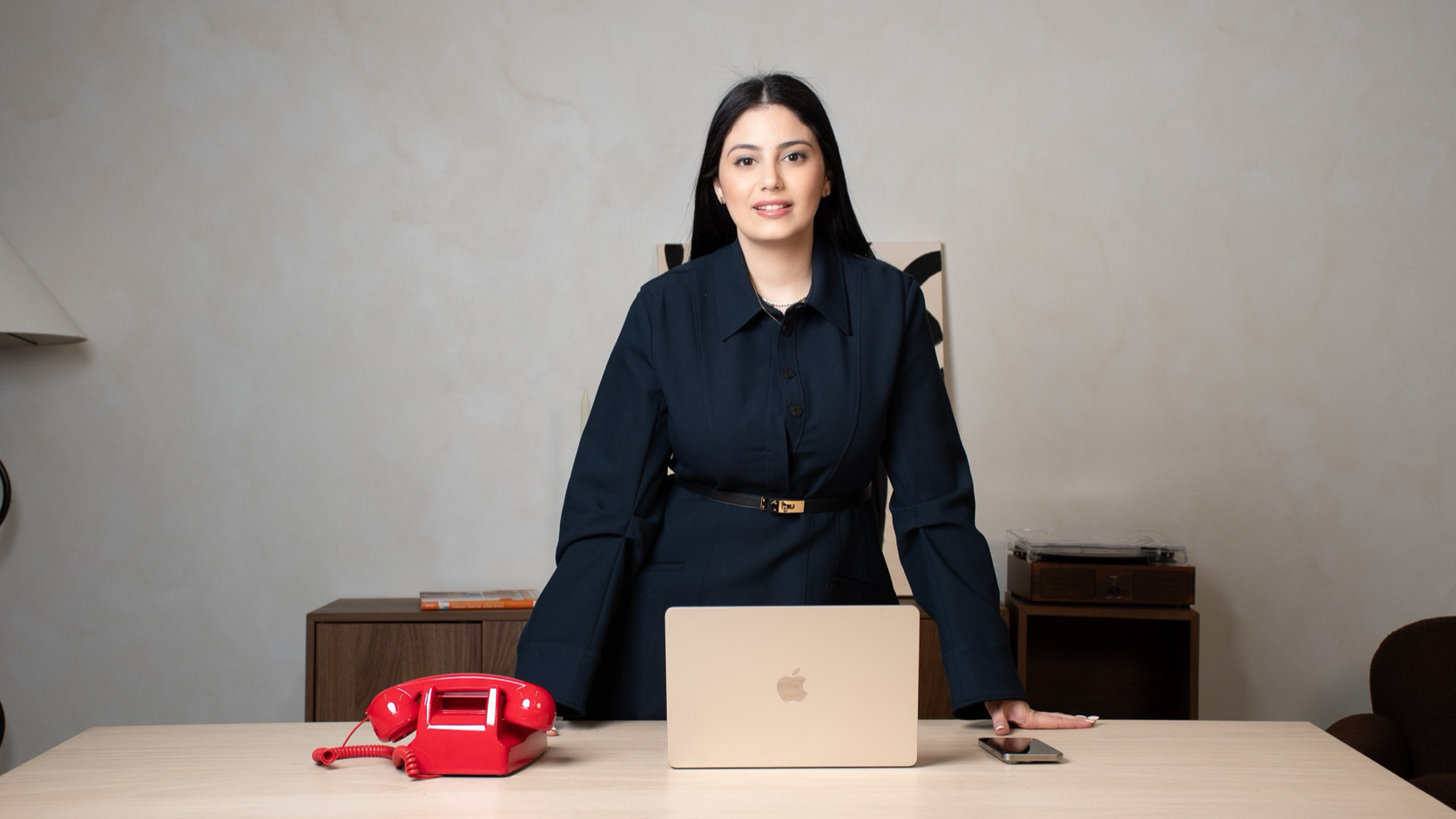 Amanda Olmo CEO